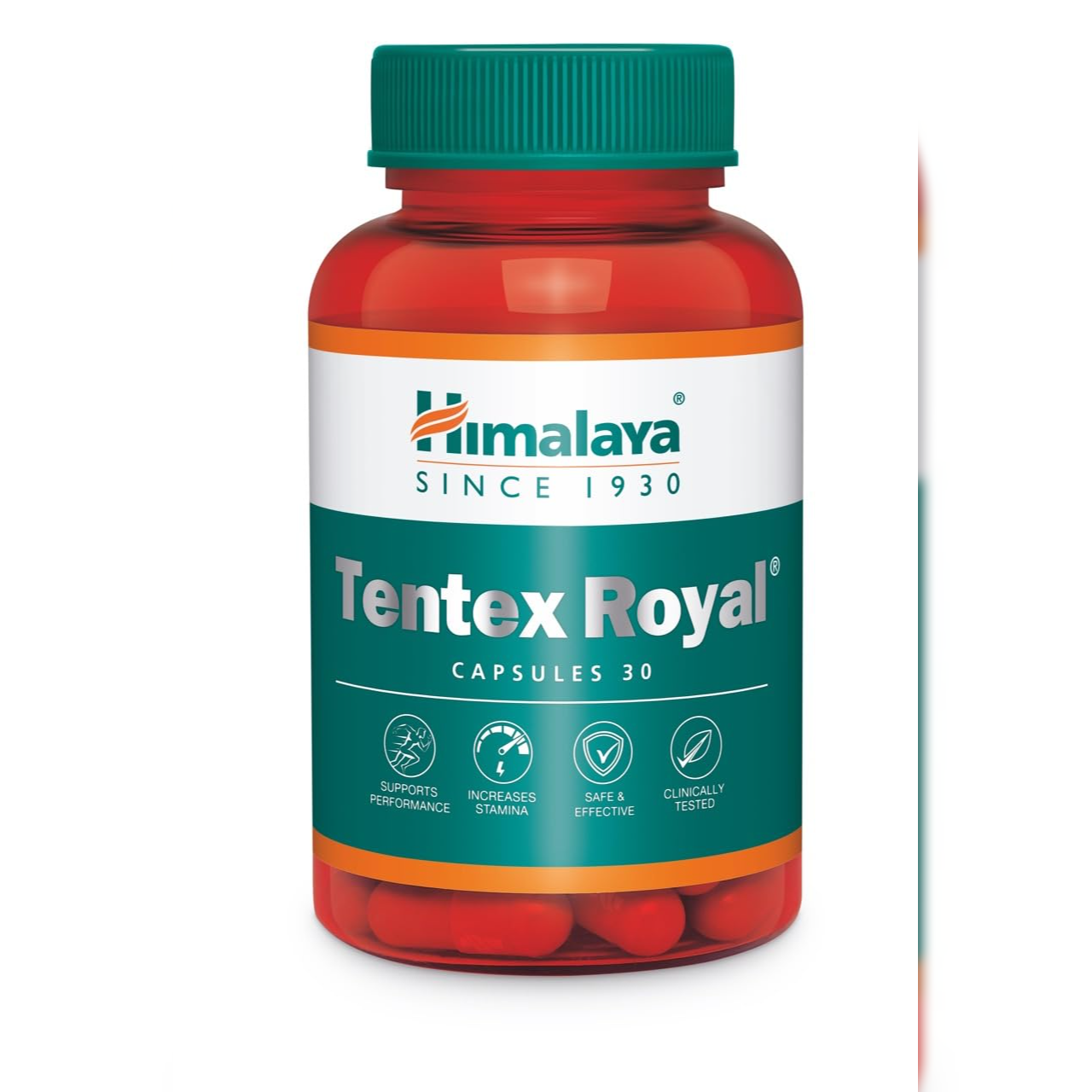 Himalaya Tentex Royal for Men | 30 Capsules X Pack of 2