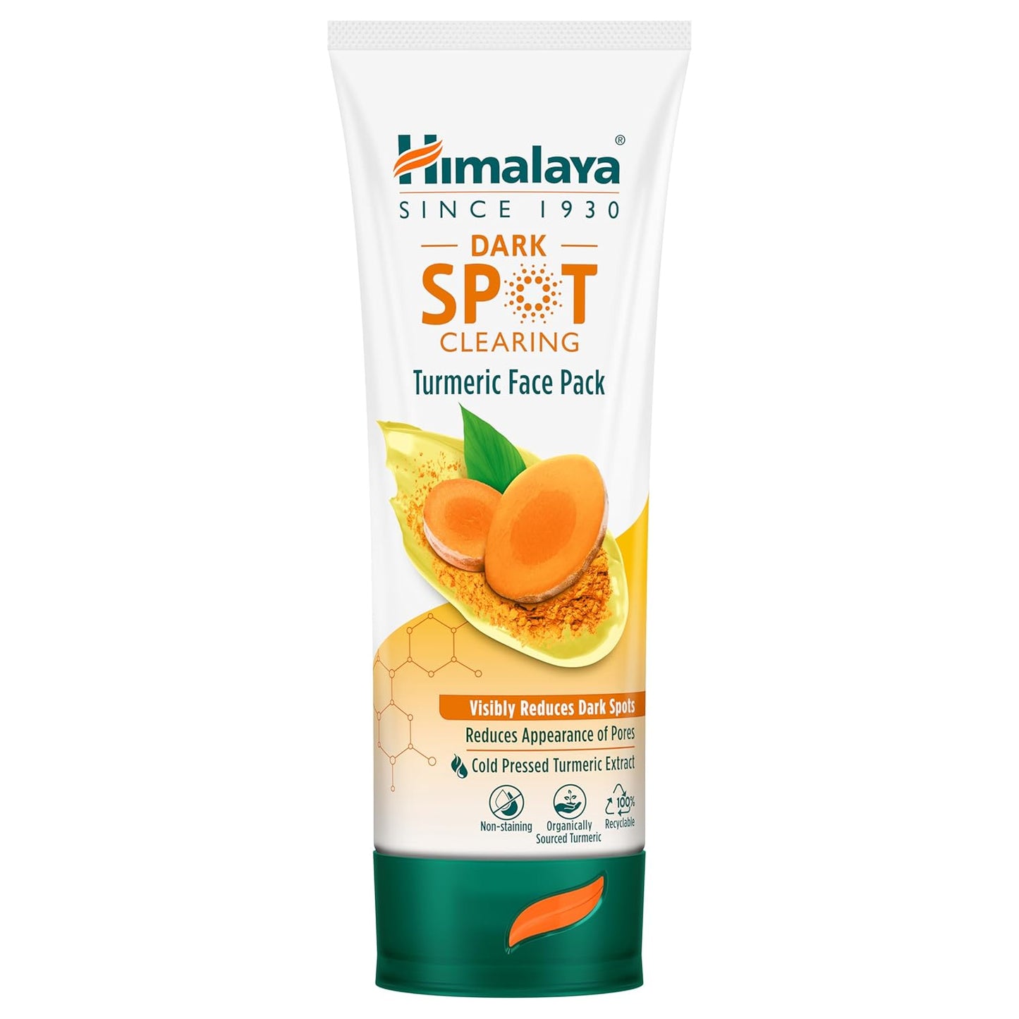 Himalaya Wellness Company Himalaya Dark Spot Clearing Turmeric Face Pack|100G