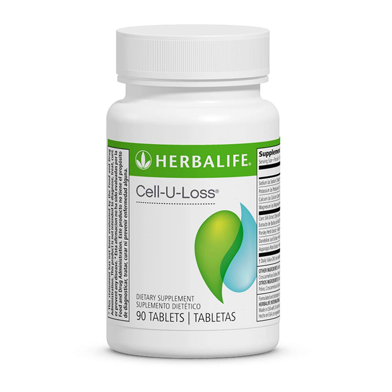 Herbalife Cell-U-Loss 90 Tablets Supports Healthy Elimination Of Water
