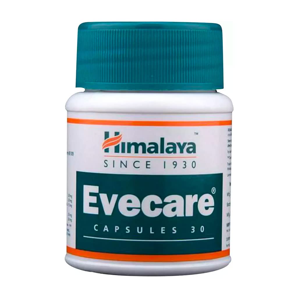 Himalaya Evecare Capsules - 30 Count X Pack of 3