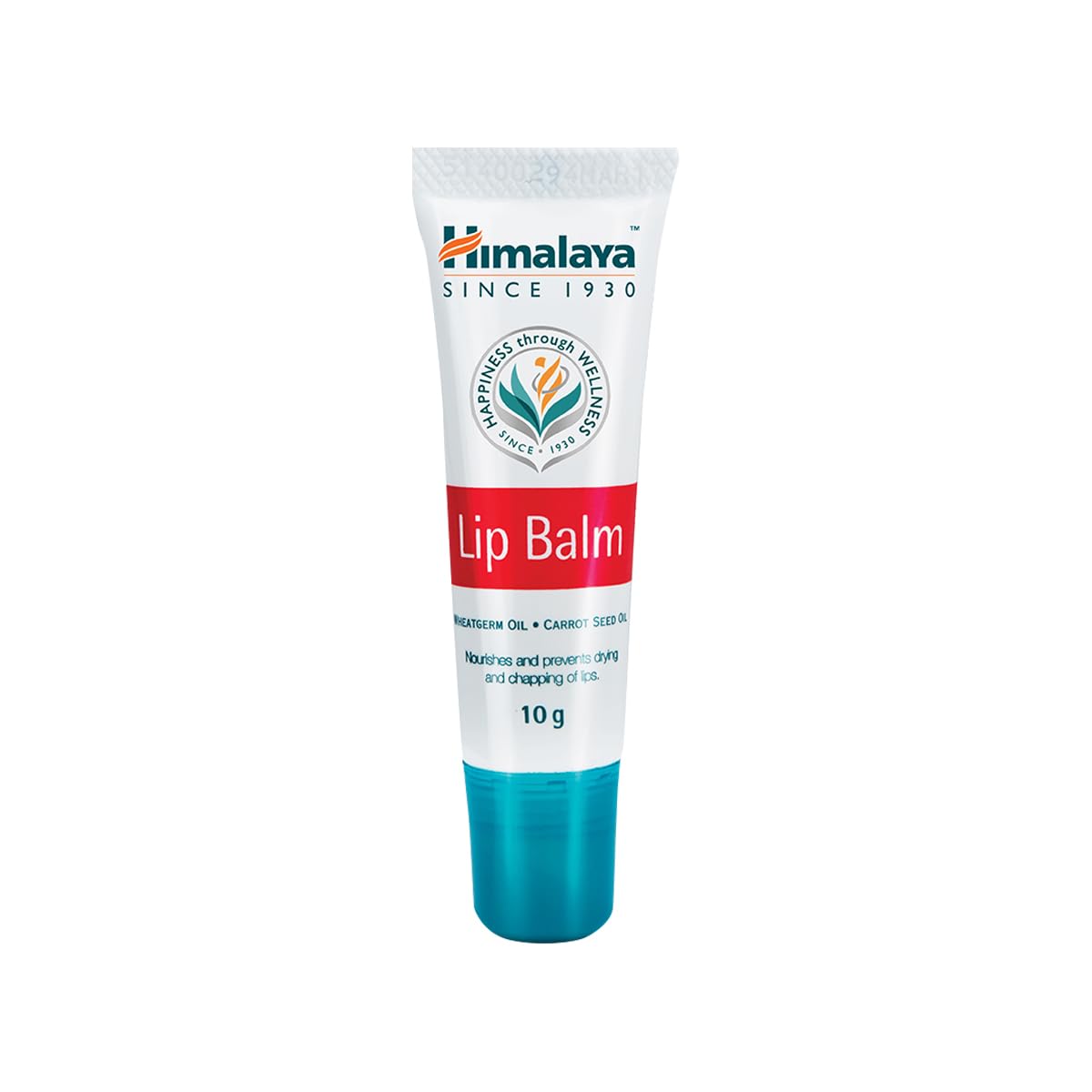 Himalaya SINCE 1930 Himalaya Lip Balm, 10 Grams X Pack of 5