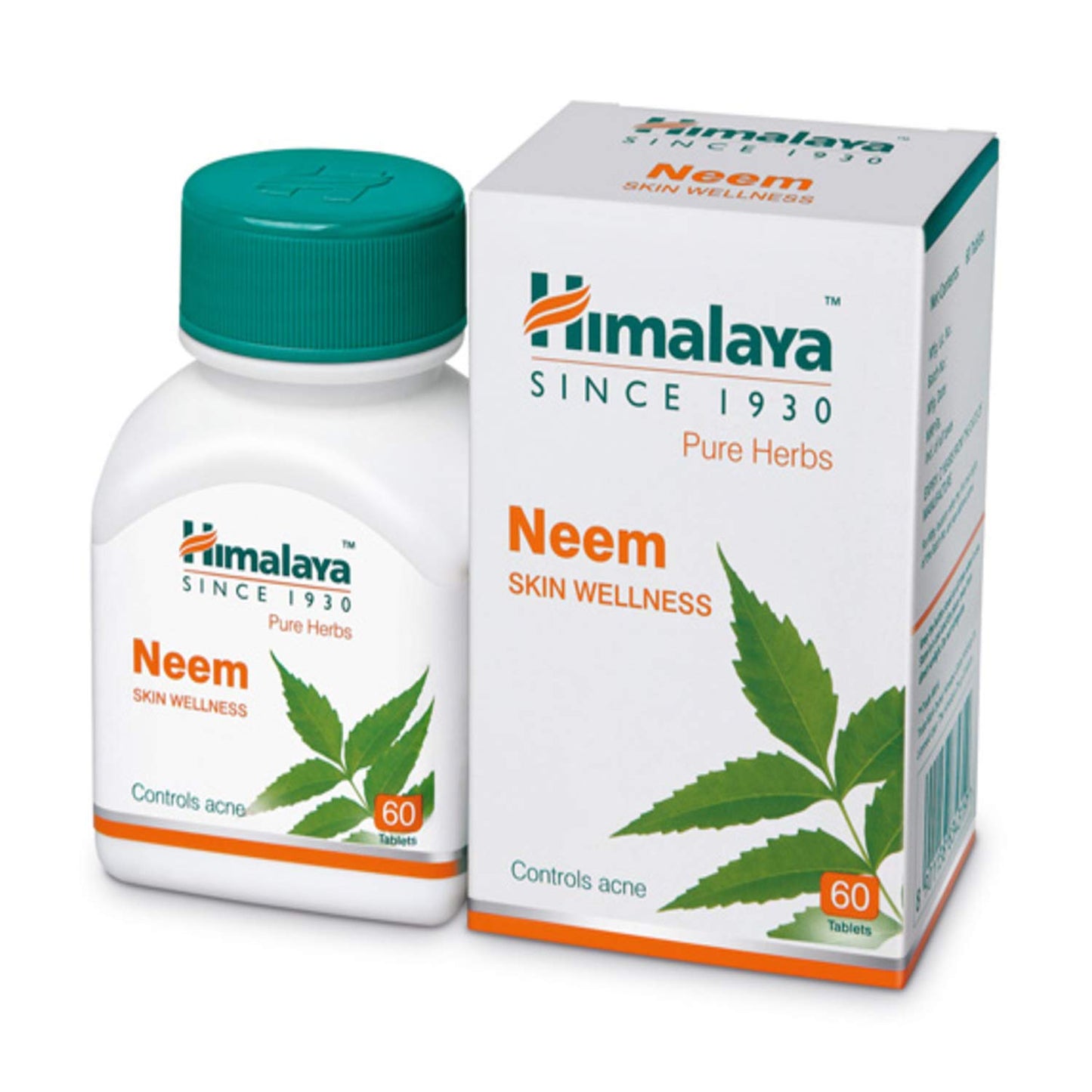 Himalaya Wellness Neem, 60 Tablet X Pack of 3