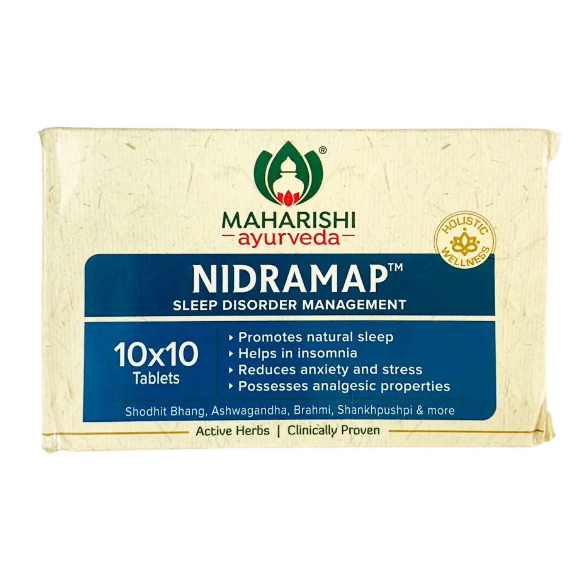 Maharishi Ayurveda nidramap 10X10 Tablets