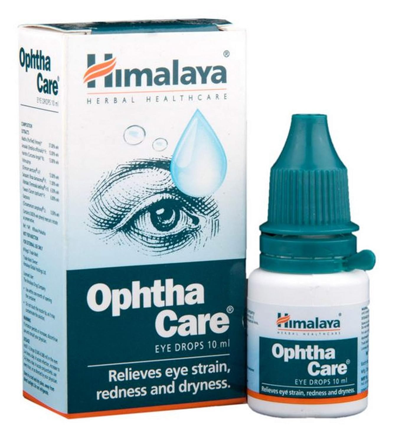 himalaya ophthacare eye drop 10ml X Pack of 10