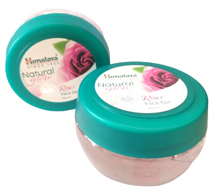 Himalaya Natural Glow Rose Face Gel 100ML X Pack of 2