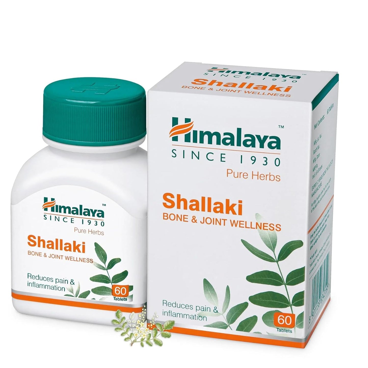 Himalaya Shallaki | Pain and inflammation | Tablets 60s X Pack of 3