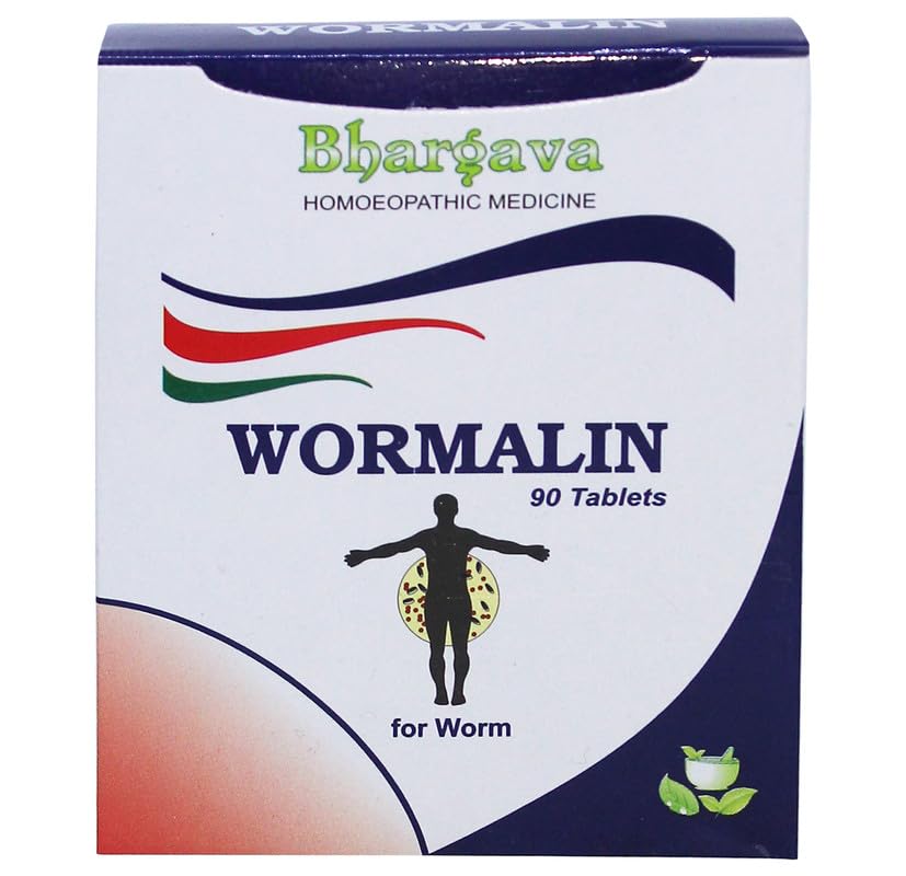 WORMALIN Tablet Bhargava 90 Tablets