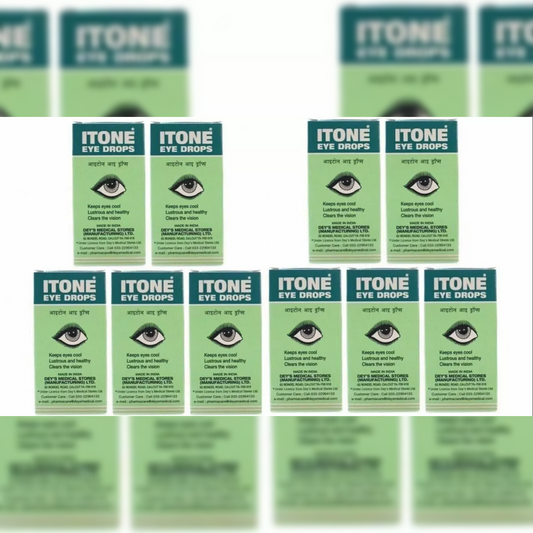 Itone Eye Drops 10ml X Pack of 10
