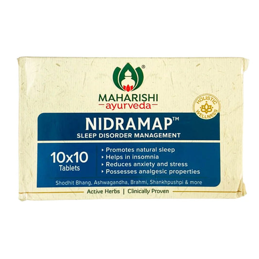 Maharishi Ayurveda nidramap 10X10 Tablets